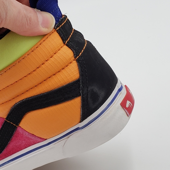 Vans Sk8 Hi 46 MTE DX Pink Yarrow / Tangerine - Picture 13 of 15